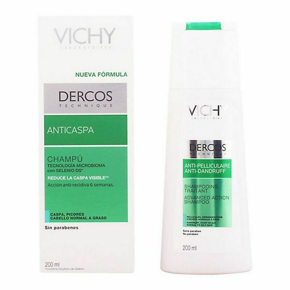 Shampoo Antiforfora Dercos Vichy